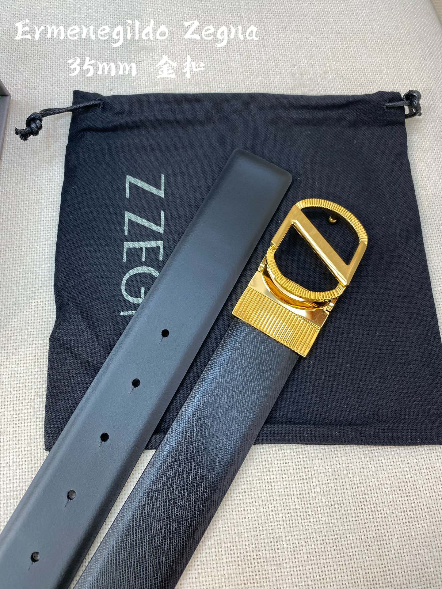 Zegna Men's Belts