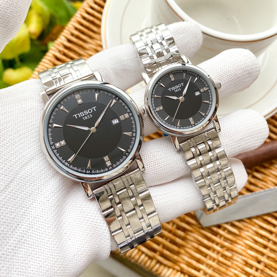 Tissot couple watch