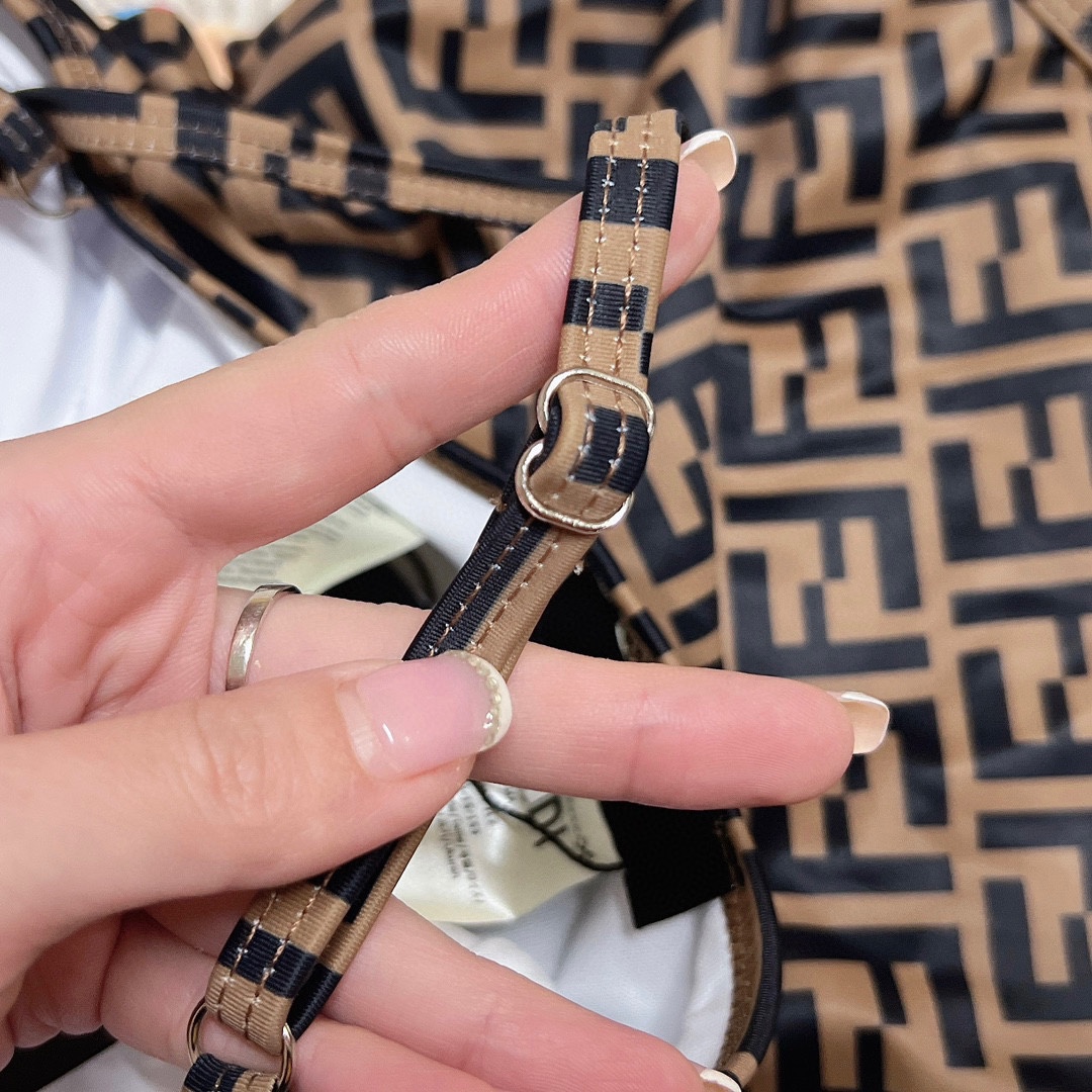 Fendi women's new one-piece bikini