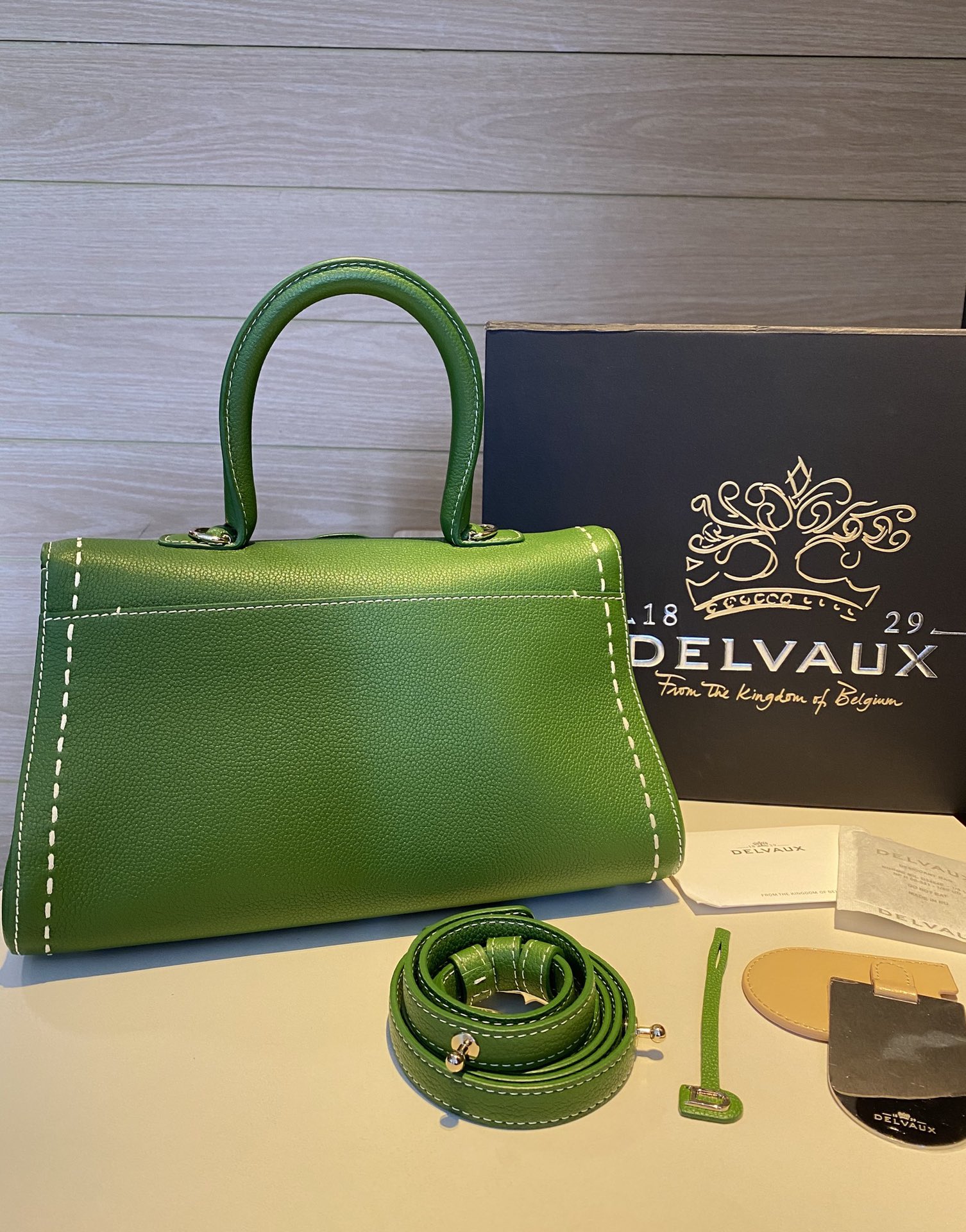 DELVAUX 🇧🇪brillant togo