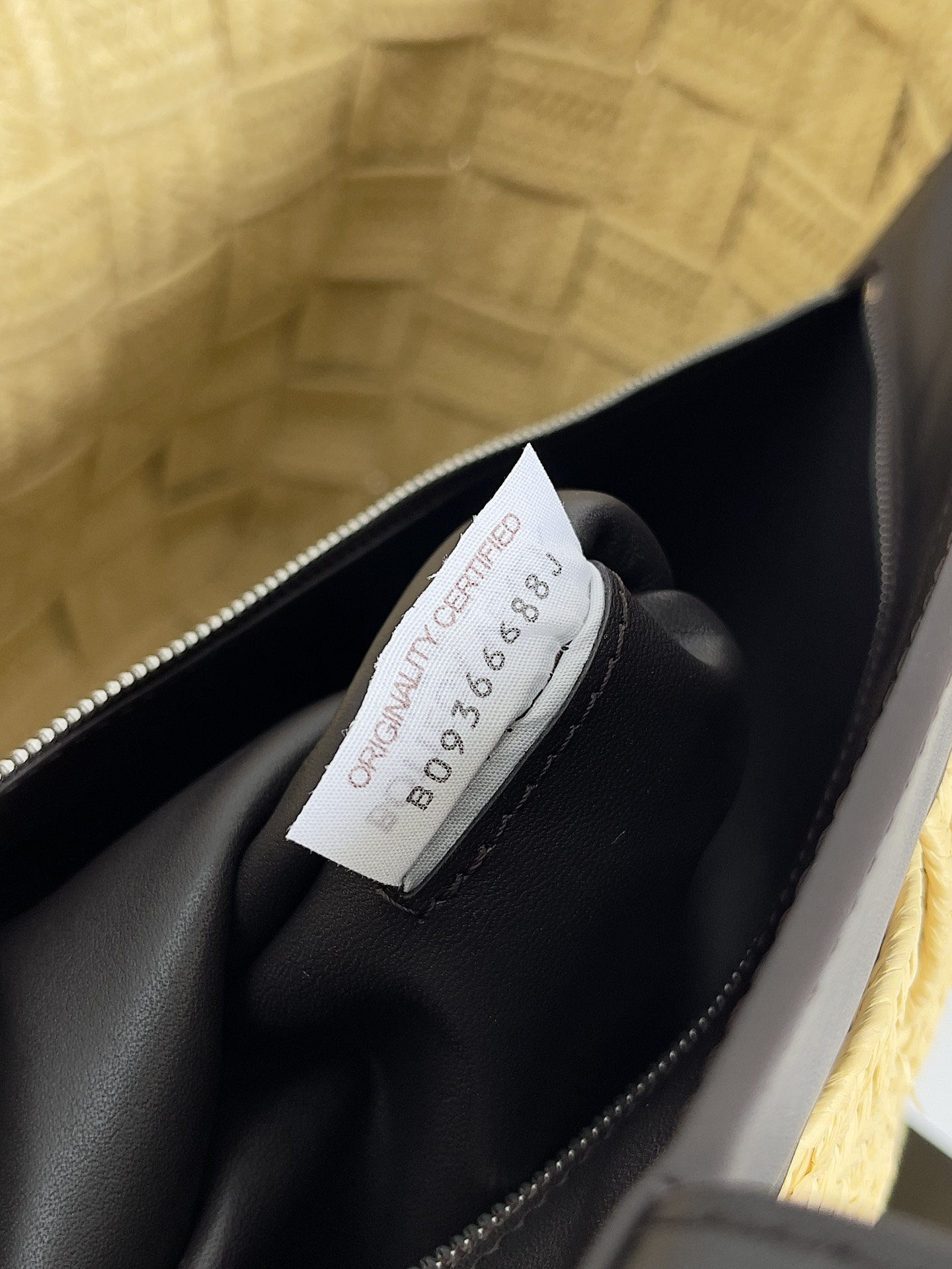 Bottega Veneta Straw Torte #730874