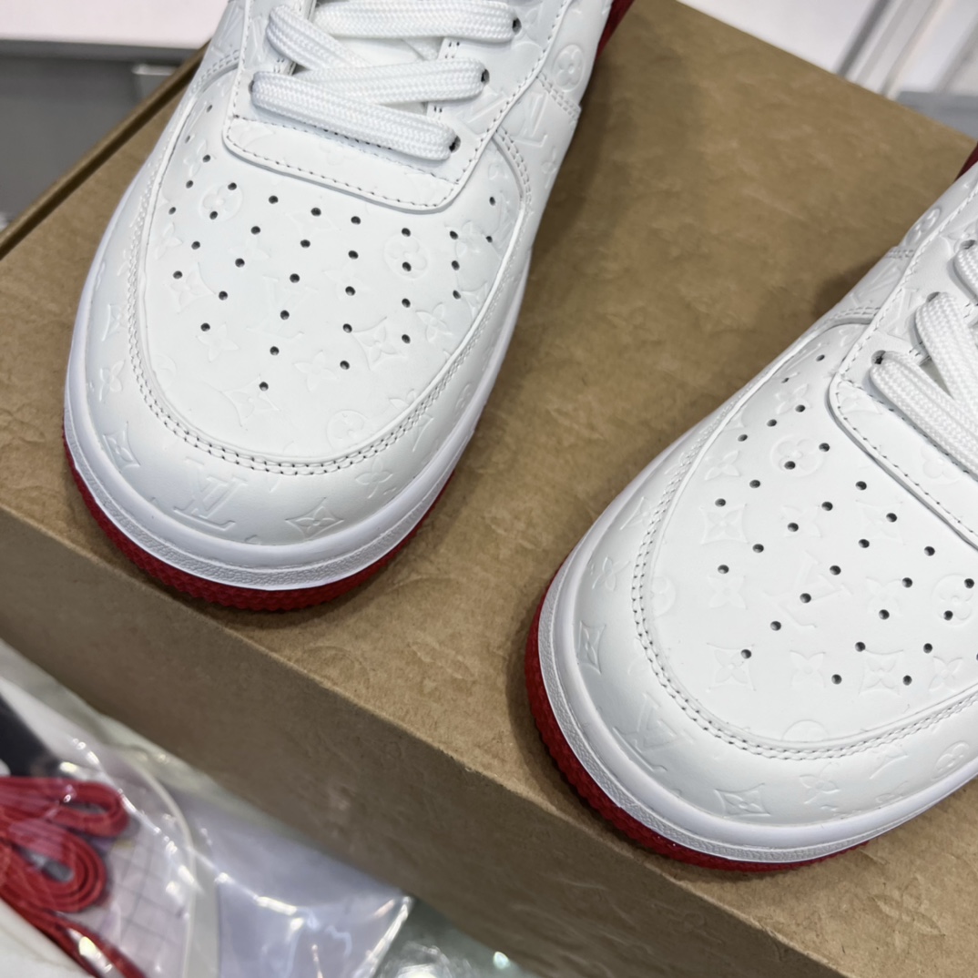 Louis Vuitton x NIKE Air force1 22ss Heavy Joint