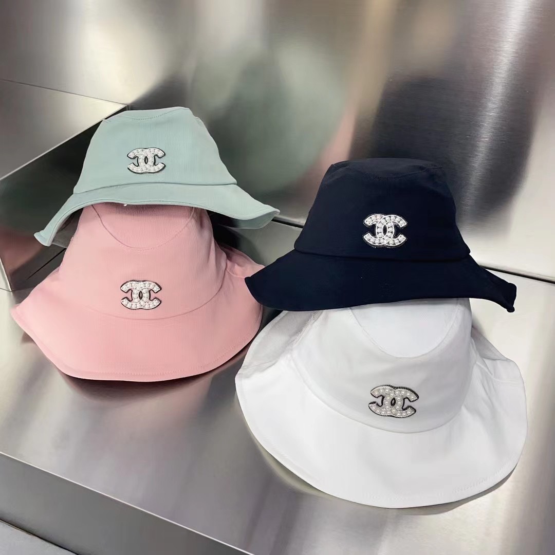 Chanel new fisherman hat