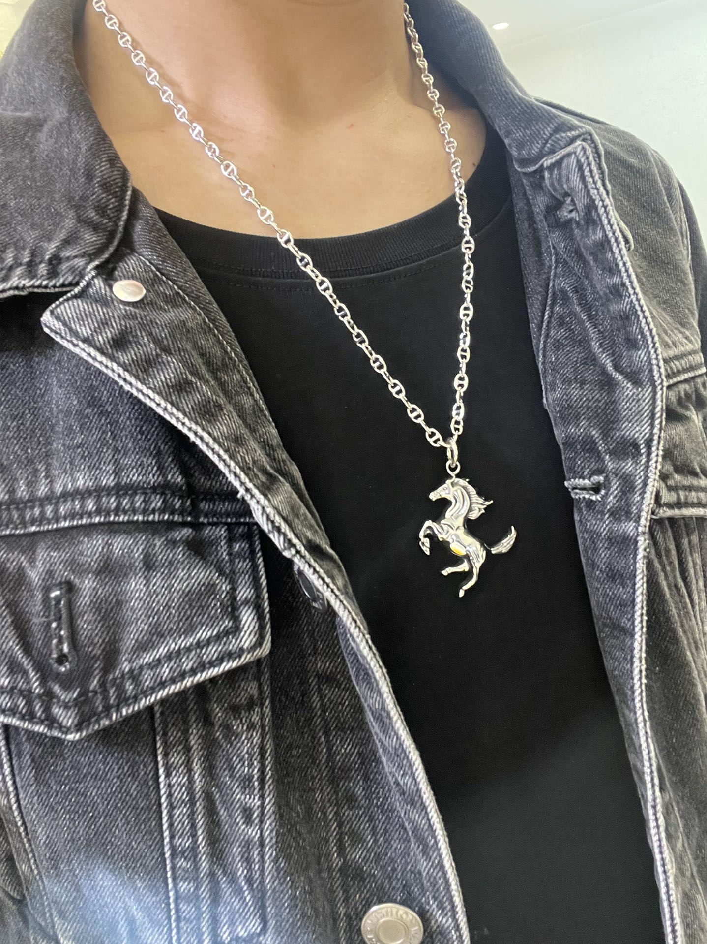 Hermes necklace