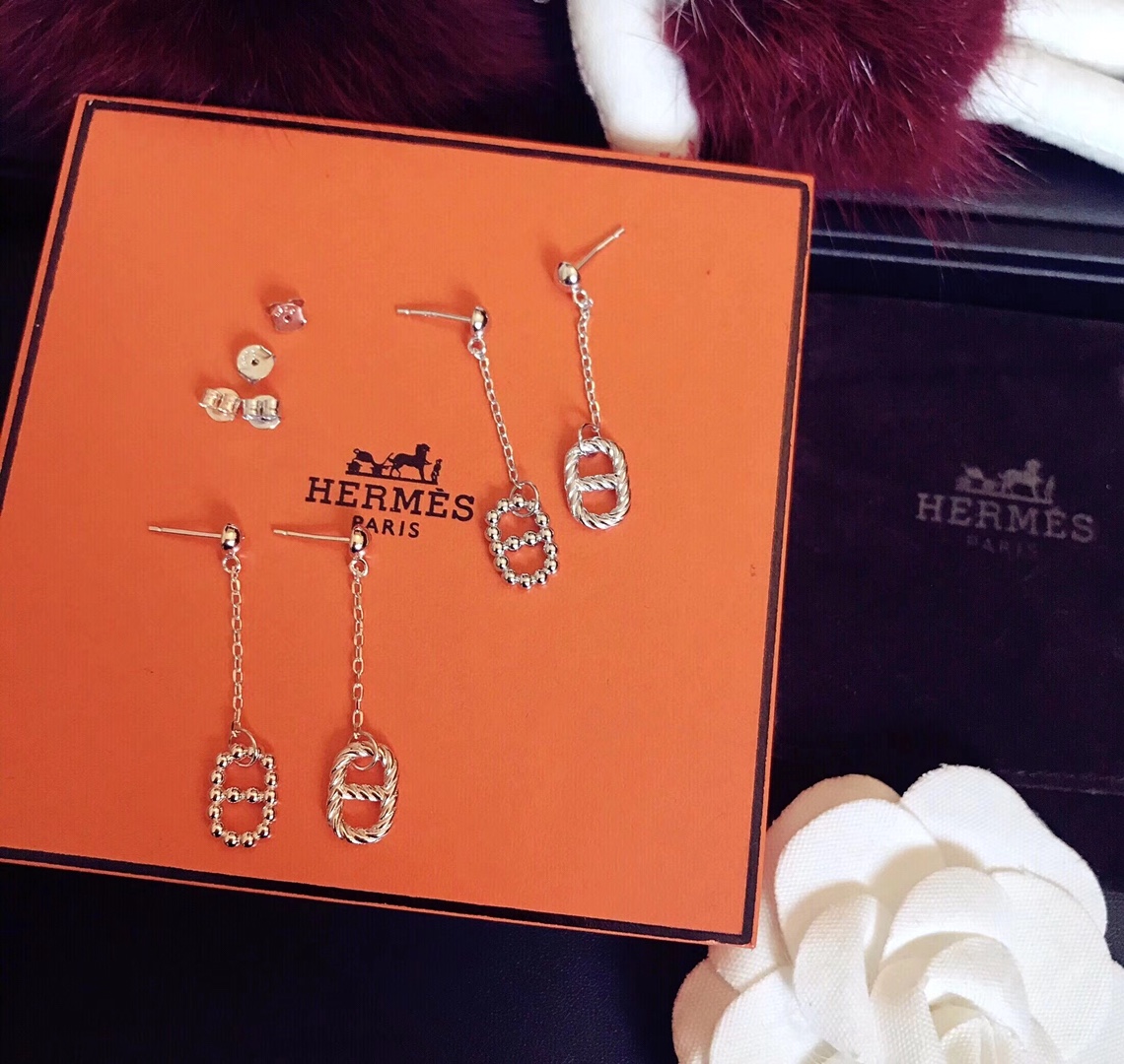Hermes Earrings