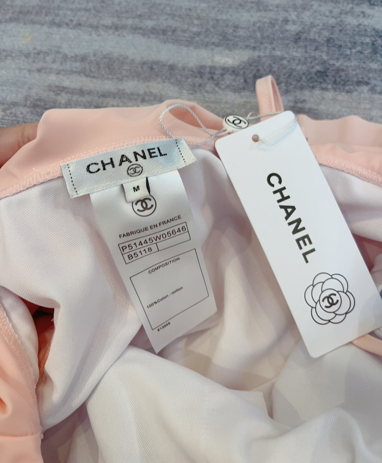 Chanel haute couture one-piece swimsuit