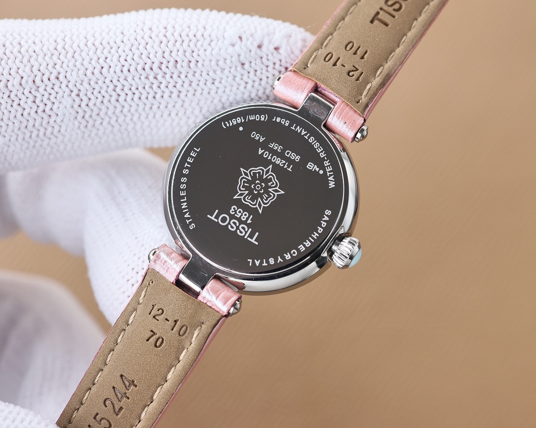 Tissot Jiali Series T126.010 Swiss Quartz Ladies Watch