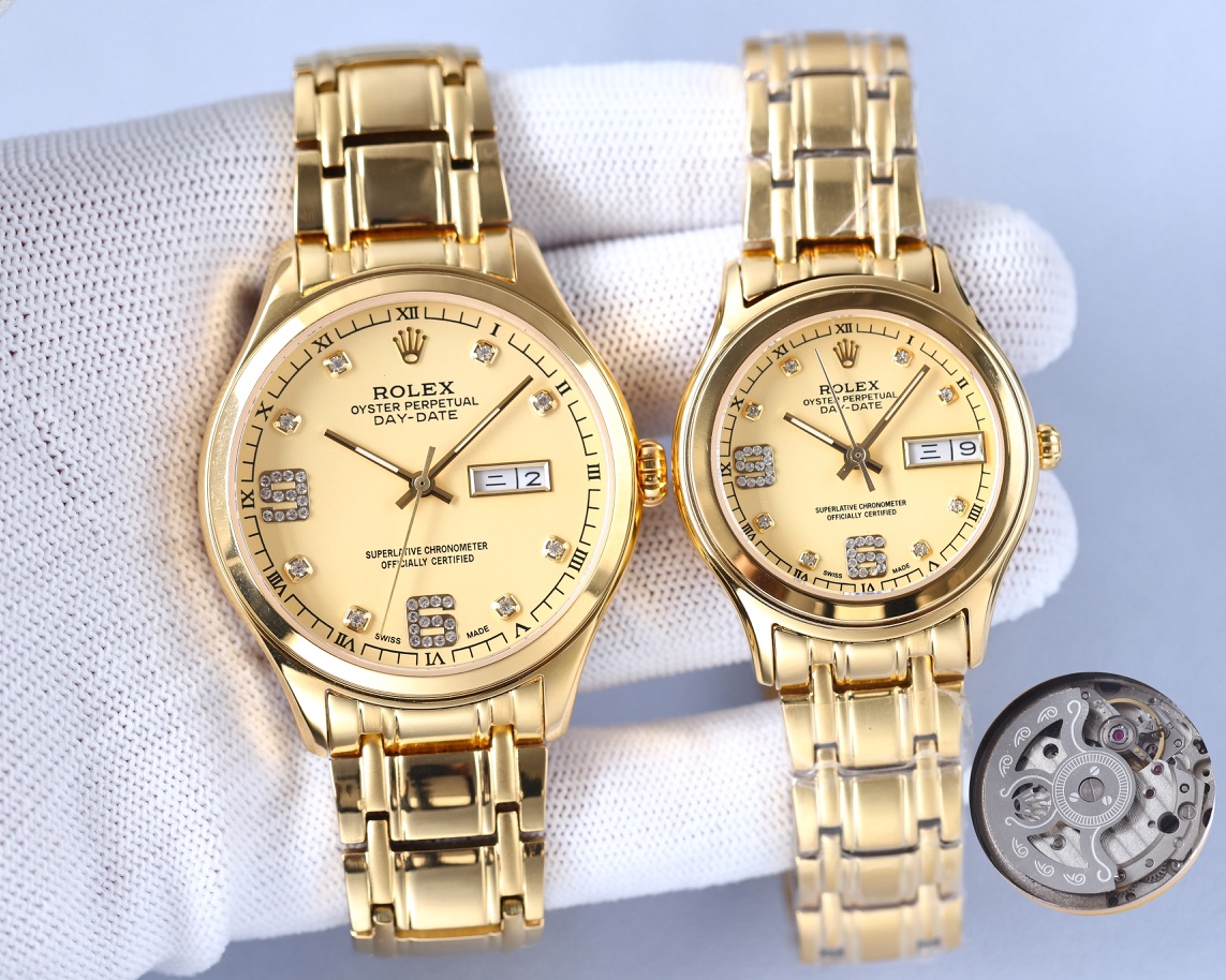 Rolex Business Series Couple Watches