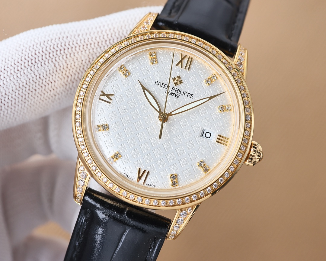 Patek Philippe Ultra-thin Men's Automatic Mechanical Watch