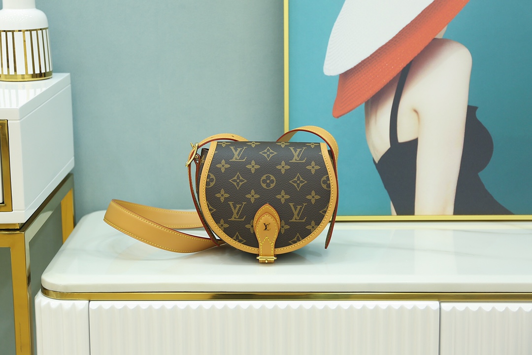 Louis Vuitton 𝐓𝐀𝐌𝐁𝐎𝐔𝐑𝐈𝐍French 🇫🇷 raw materials/original pure steel hardware M44860