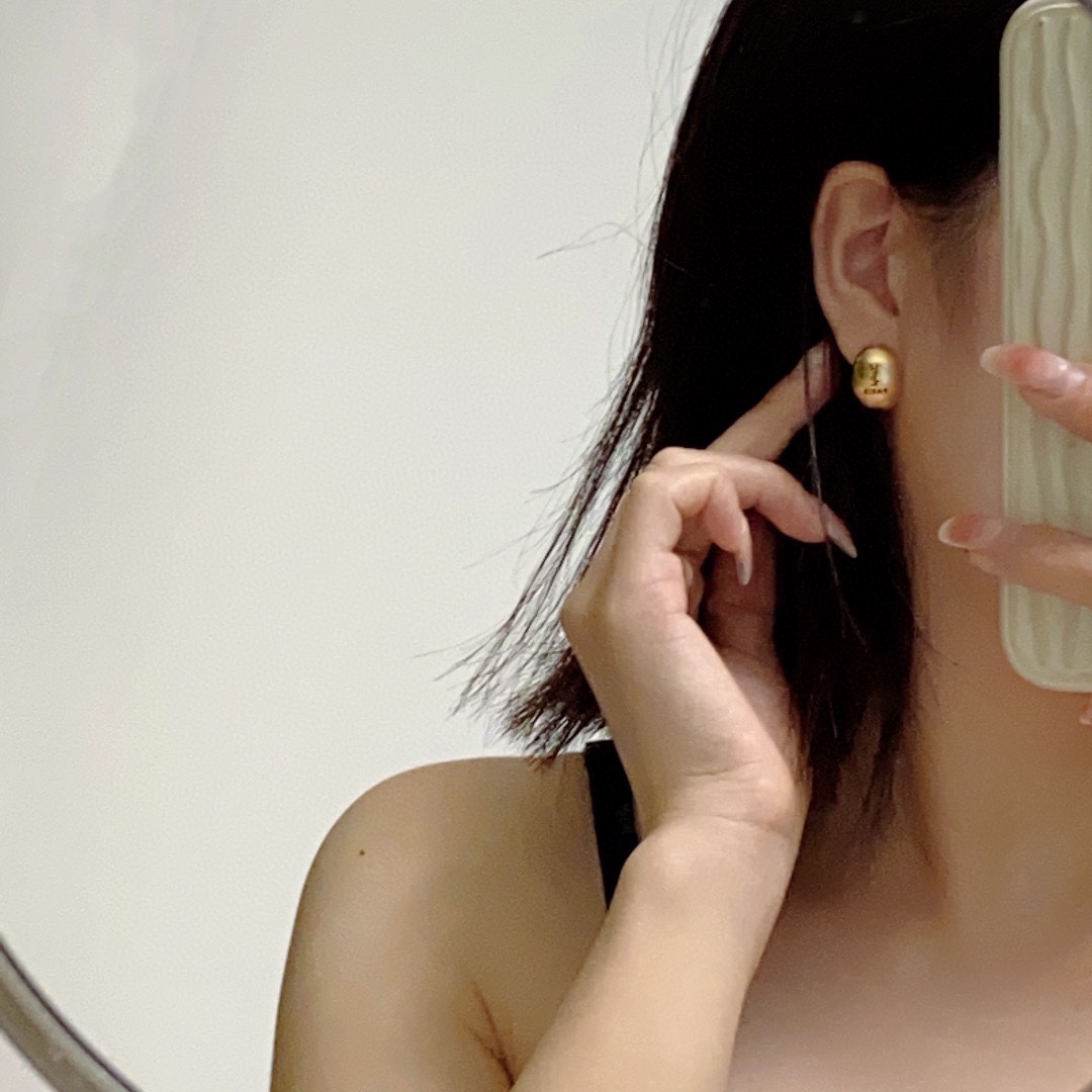 Saint Laurent YSL earrings studs