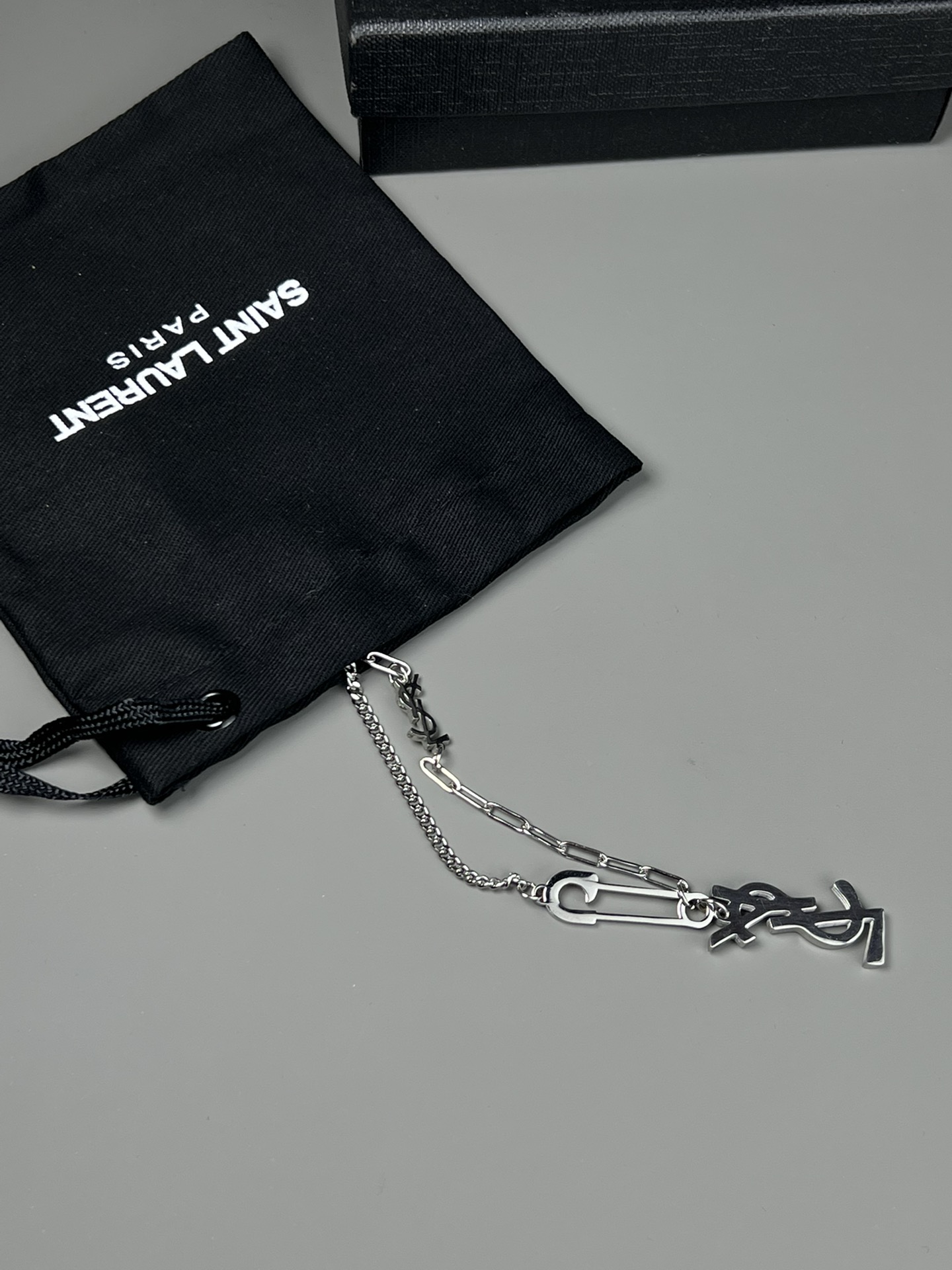 Saint Laurent YSL necklace