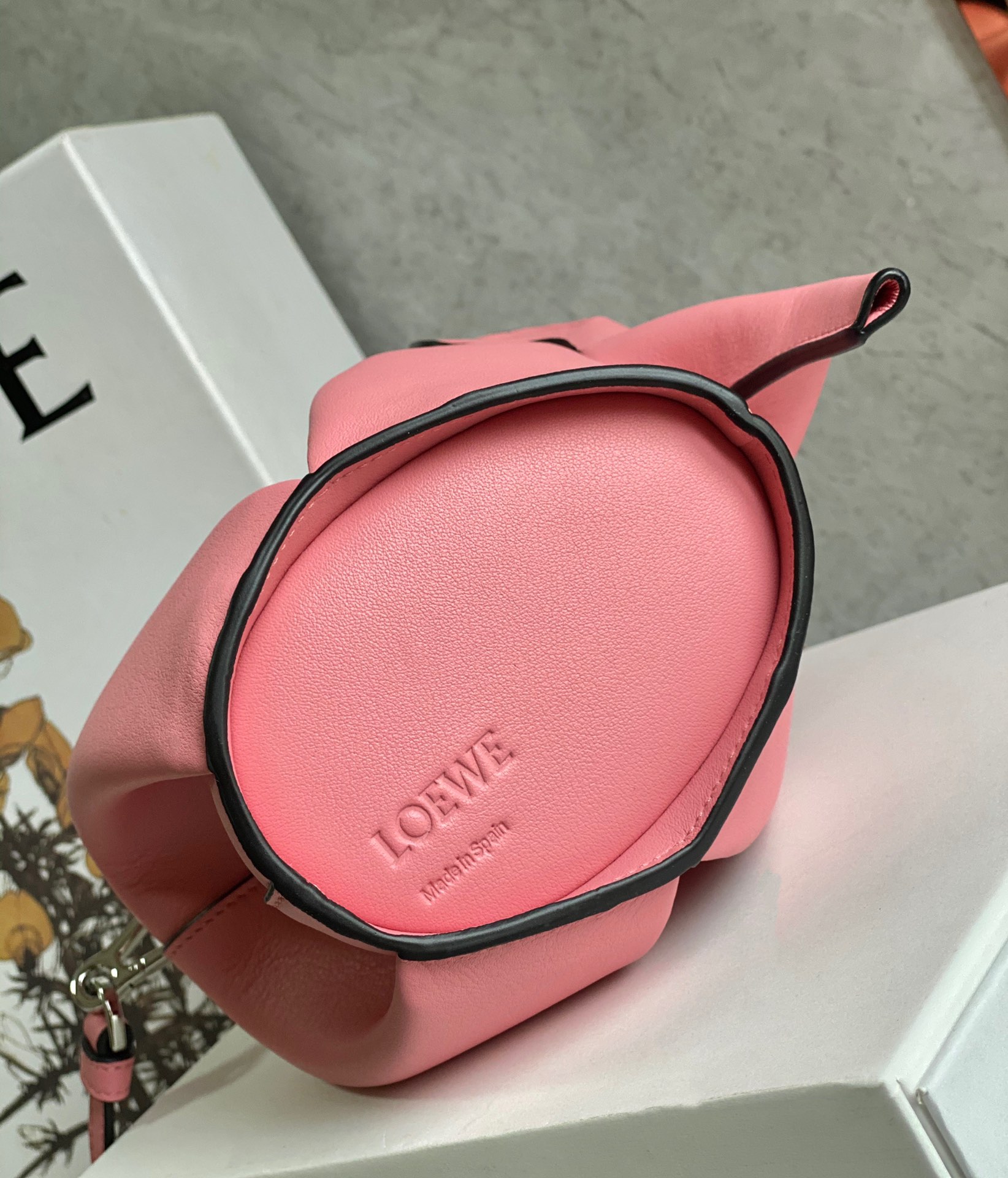 LOEWE Luojia pink elephant 🐘 shoulder bag