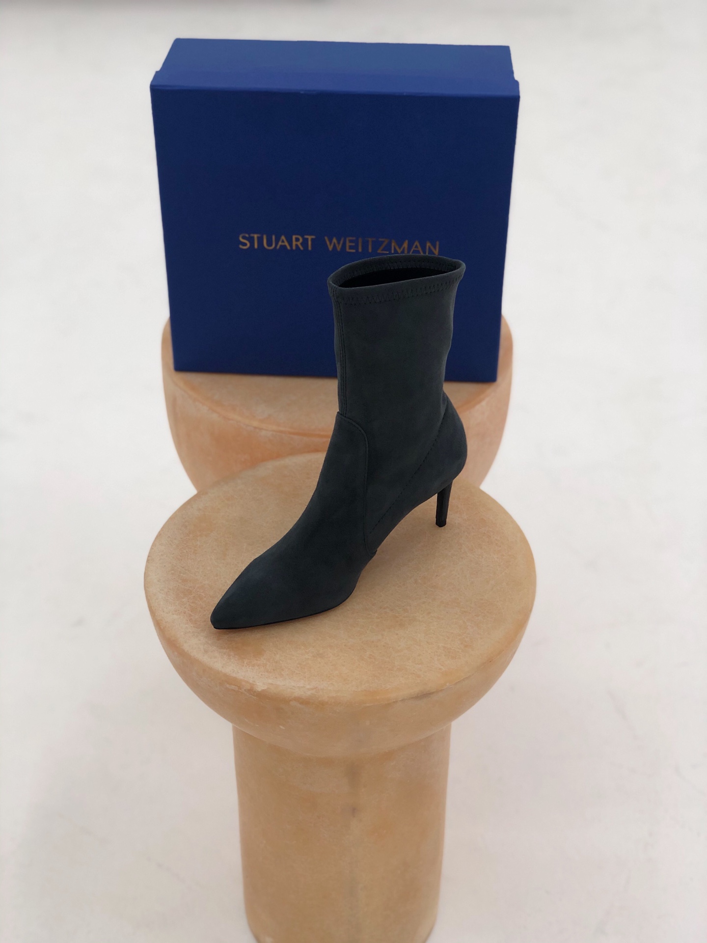 Stuart Weitzman Model: WREN7.5cm Stuart Weitzman TPU outsole