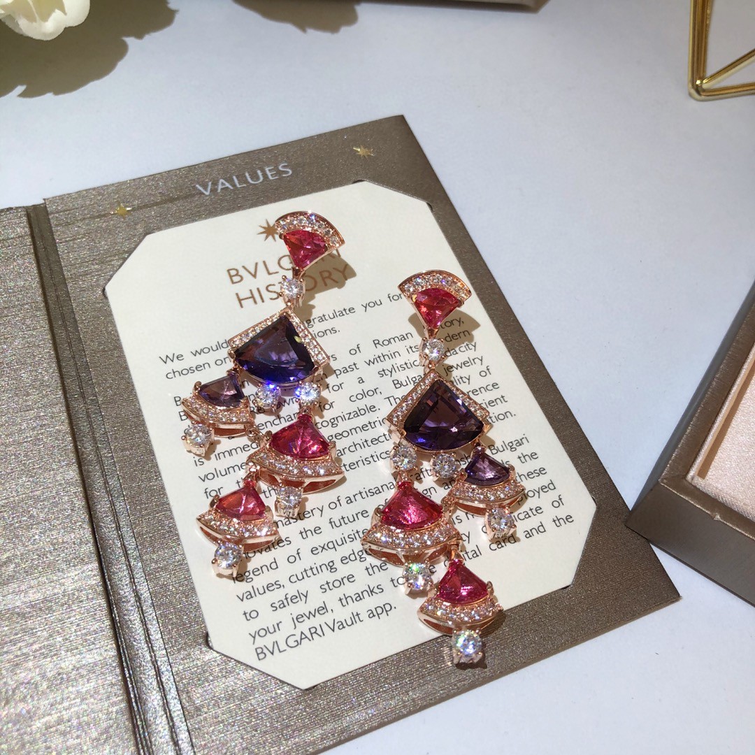 BVLGARI earrings