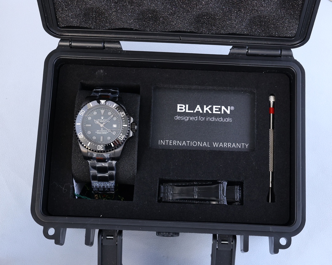 Rolex SEA deep diving series overseas customized version