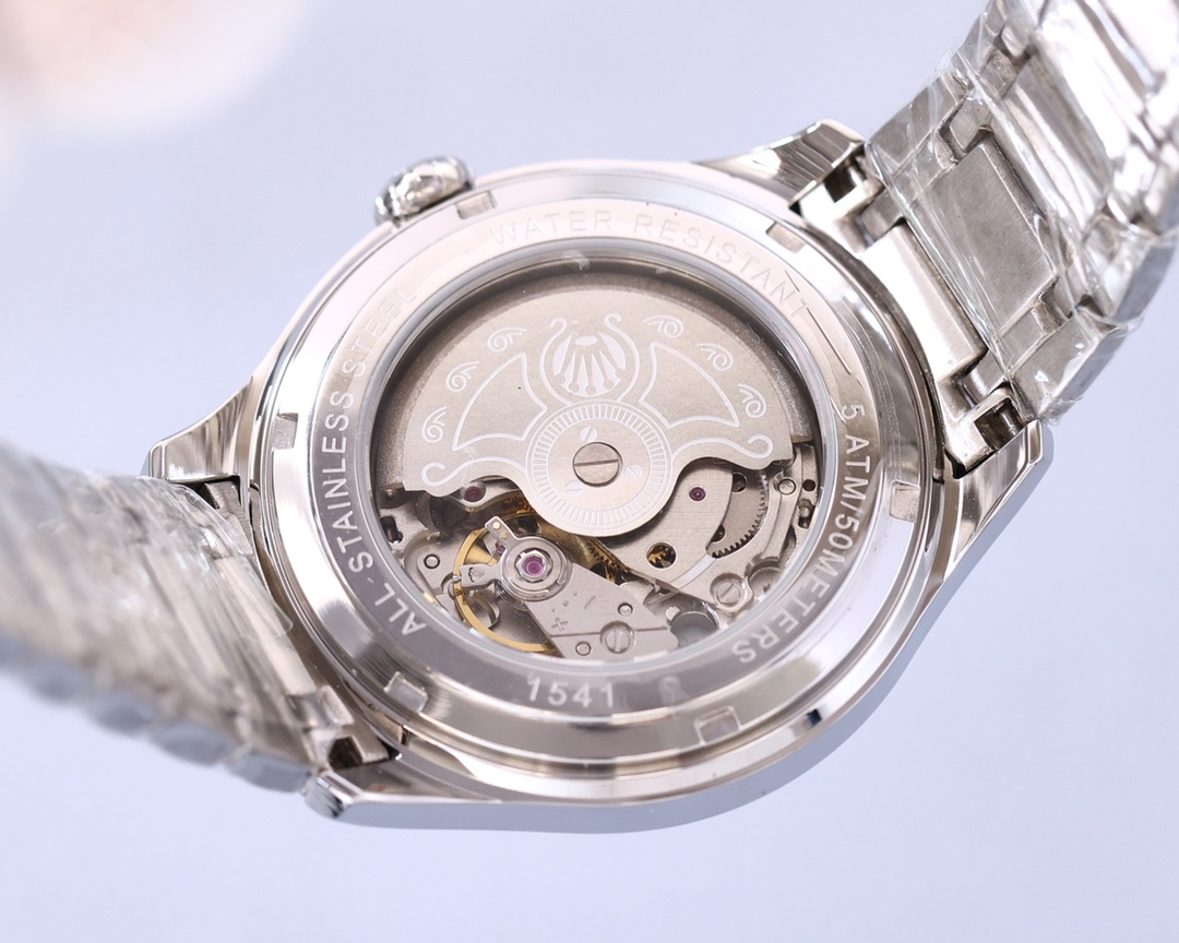 Rolex sapphire glass double mirror! super night light