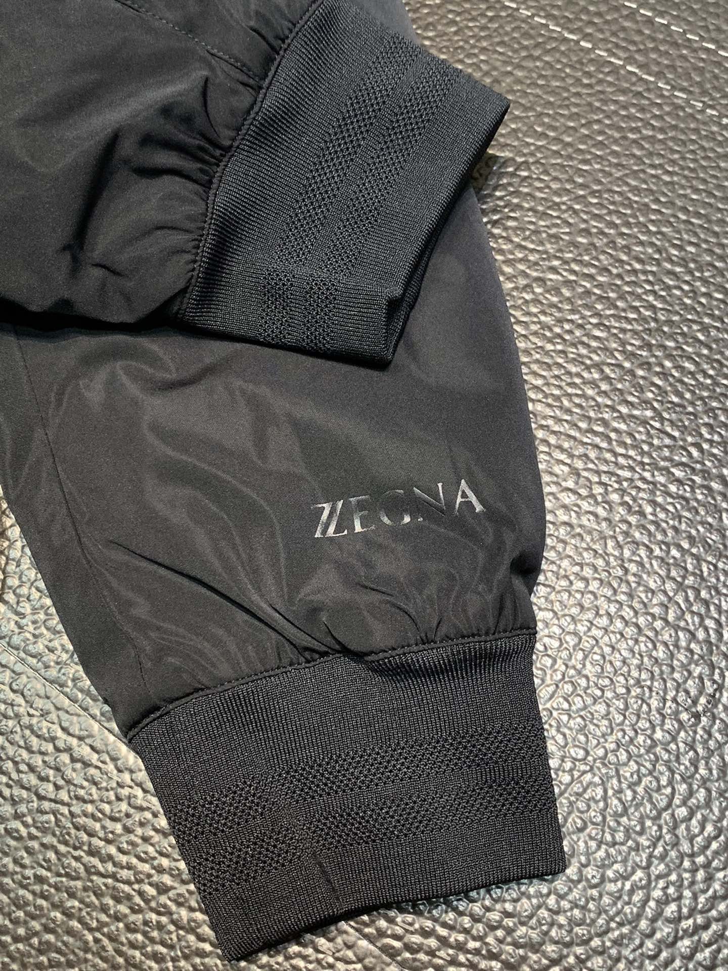 Zegna casual knitted jacket