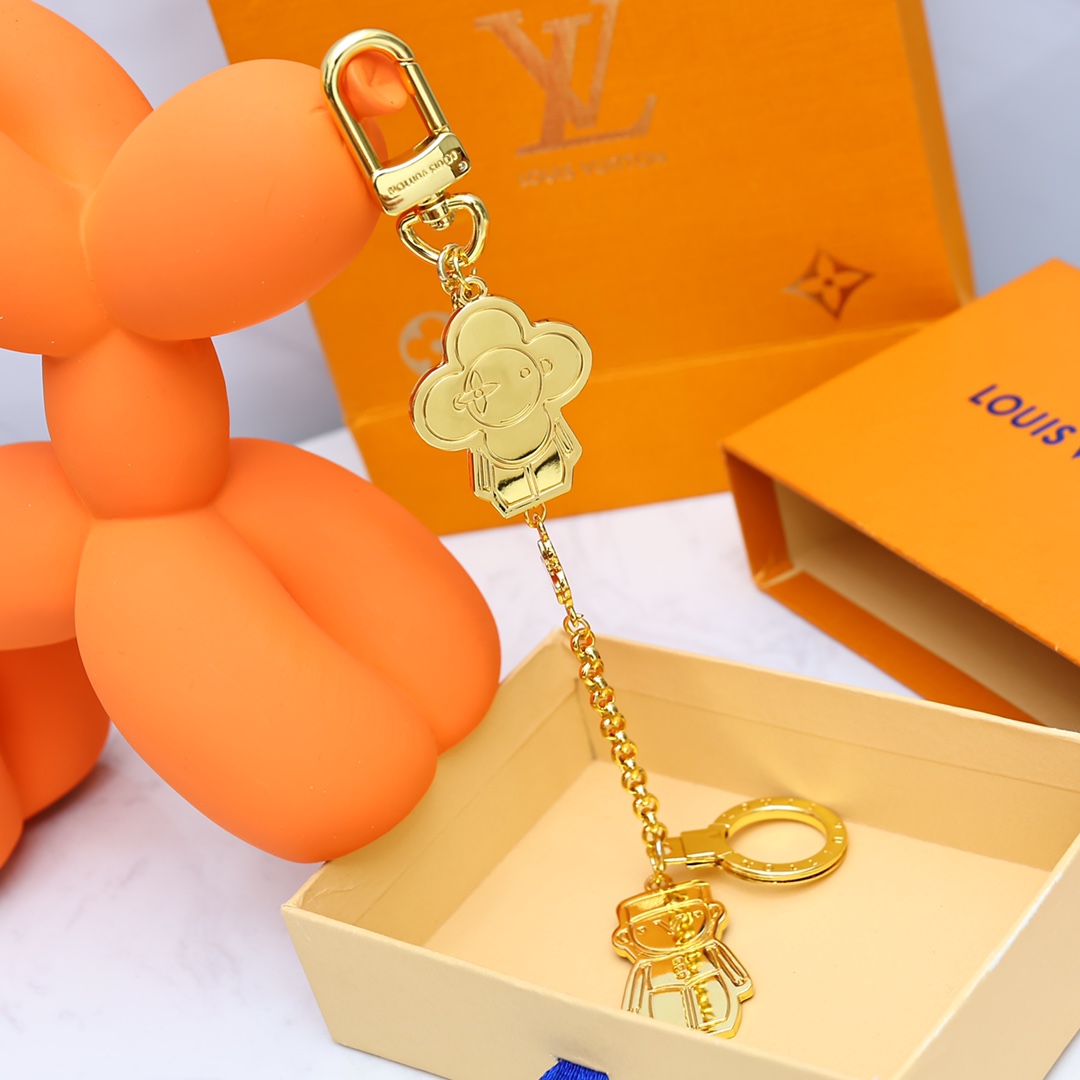 Louis Vuitton Lv Keychain Chain bag accessory