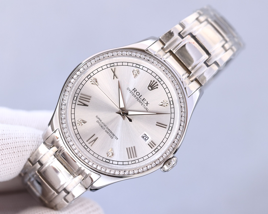 Rolex sapphire glass double mirror! super night light