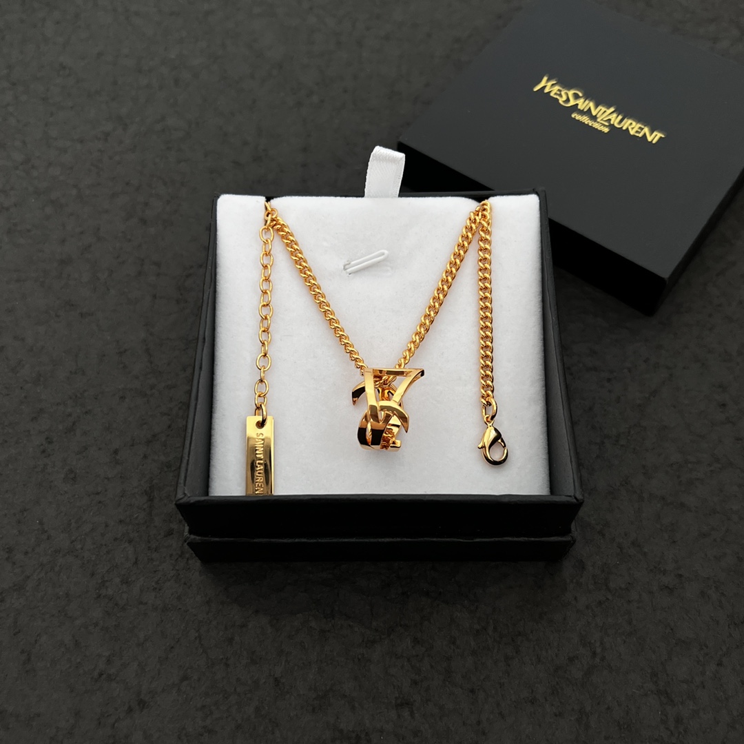 Saint Laurent YSL necklace
