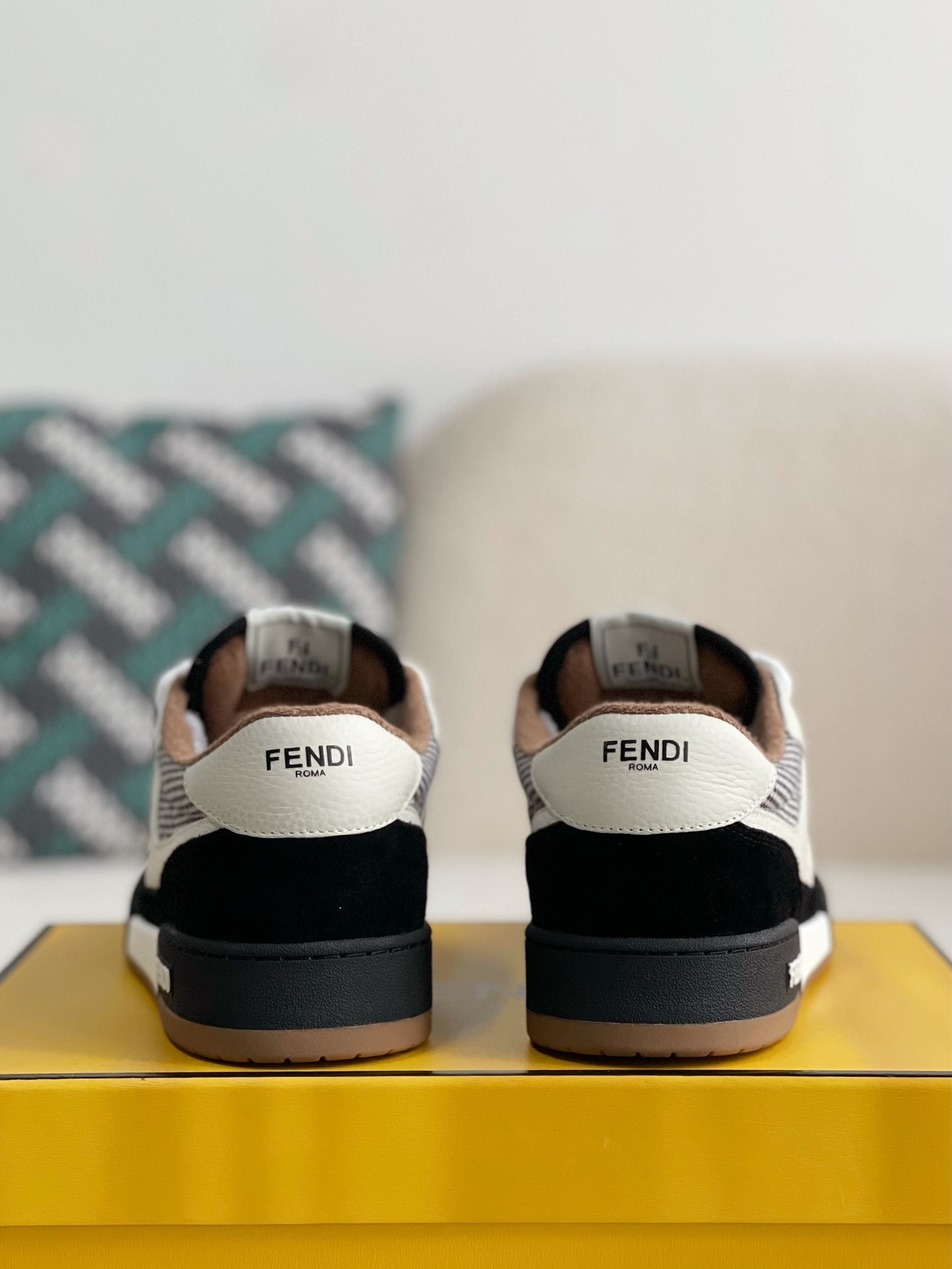 FENDI Retro Sneakers