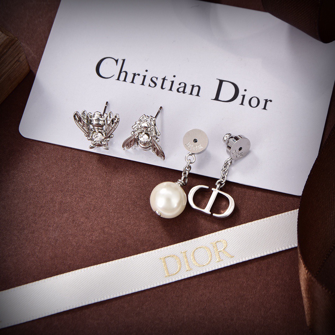 Dior earrings
