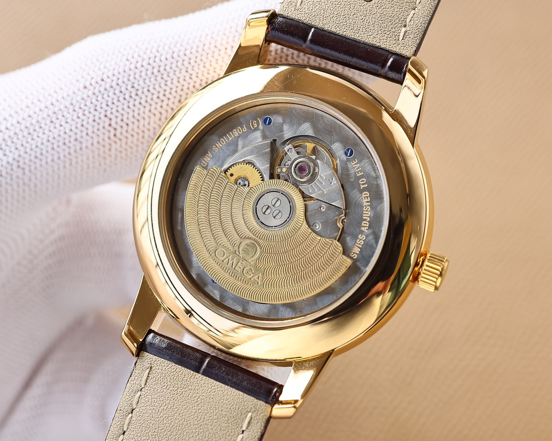 Omega Men's Automatic Mechanical Watch