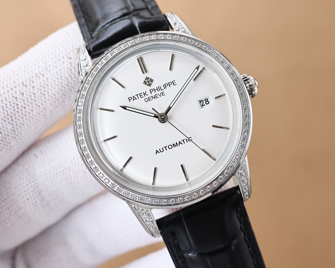 Patek Philippe Ultra-thin Men's Automatic Mechanical Watch