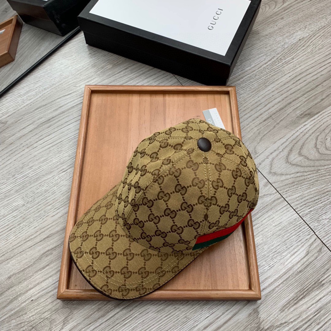 gucci baseball cap