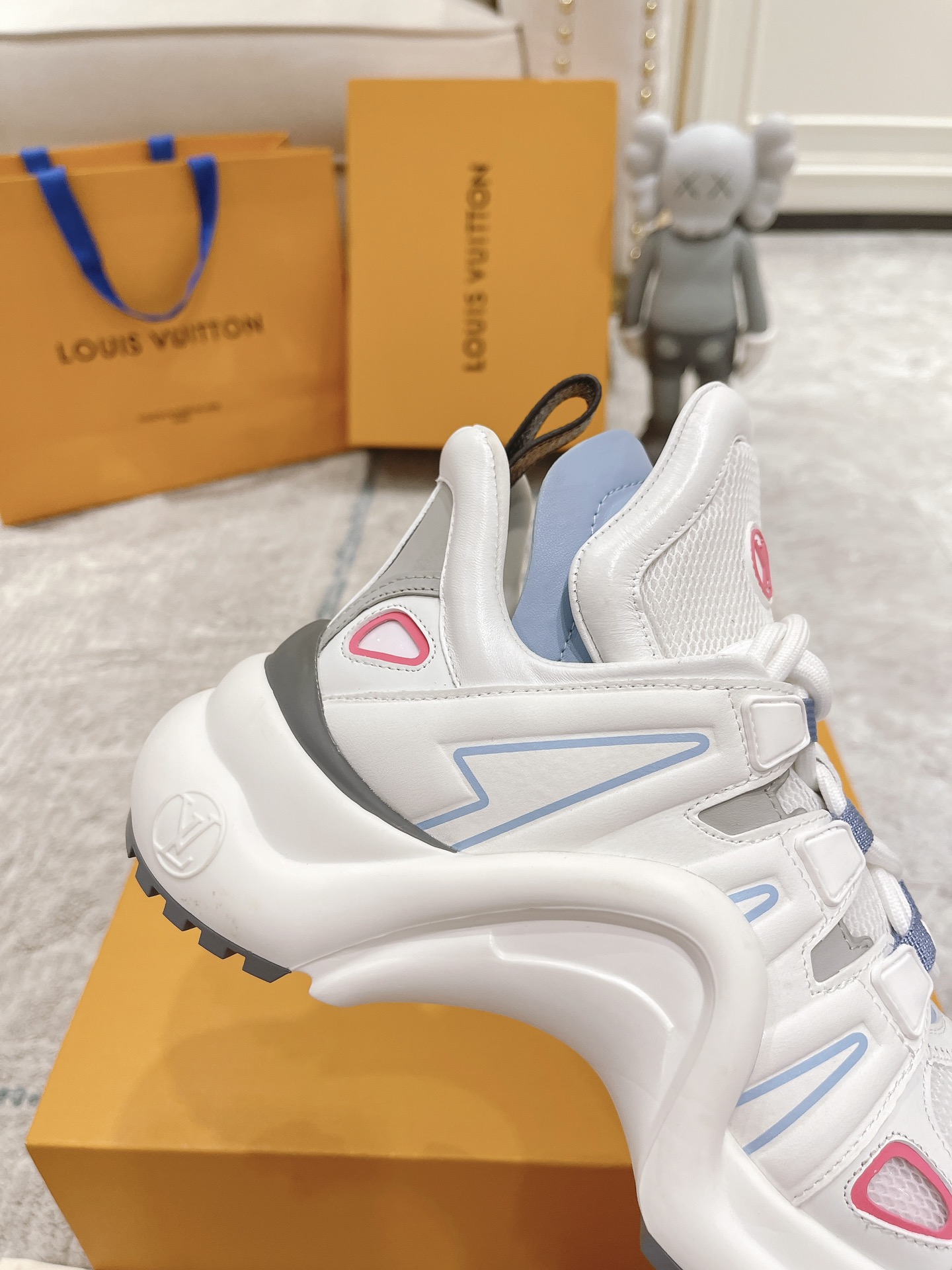 Louis Vuitton Archlight Donkey Brand Louis Vuitton Casual Sports Dad Shoes