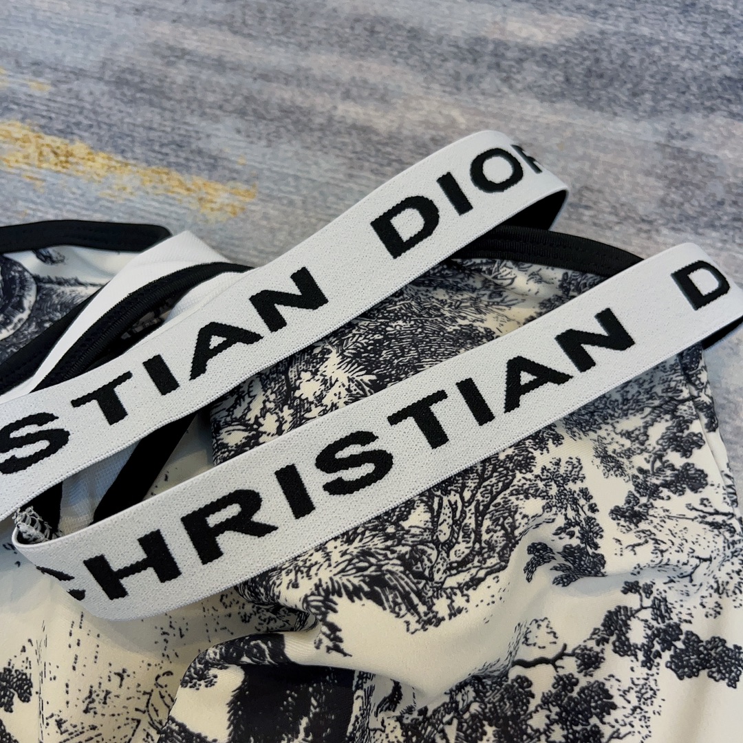 Dior one piece swimsuit