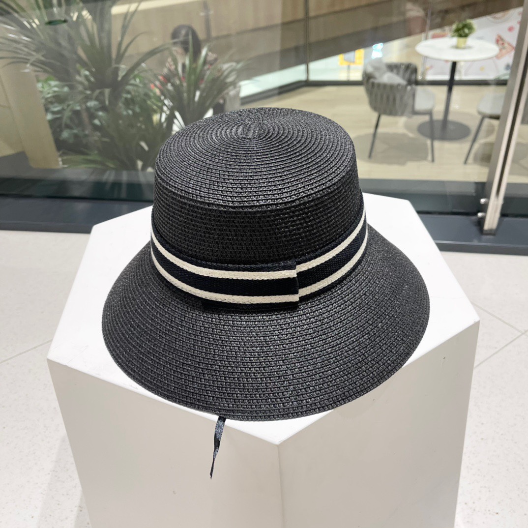 Chanel 2023 summer new straw hat