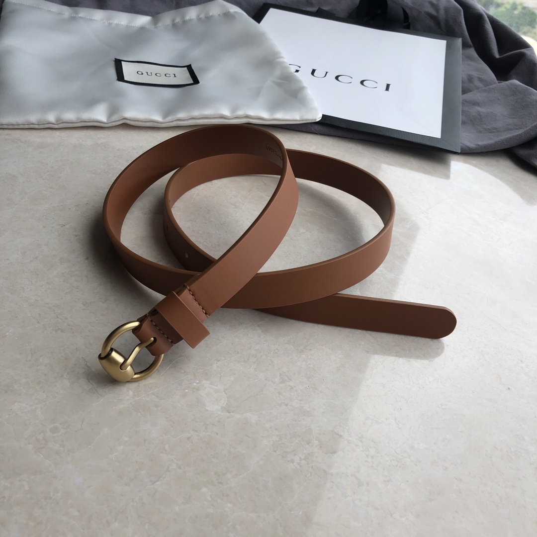 GUCCI new 2.0 retro hot trend pin buckle