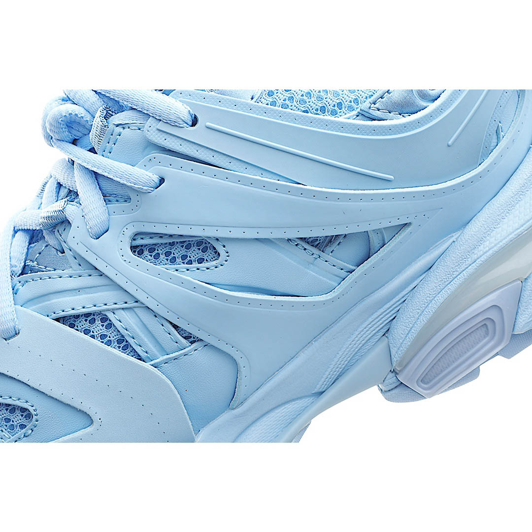 Balenciaga Sneaker Tess s.Gomma MAILLE WHITE/ORANGE