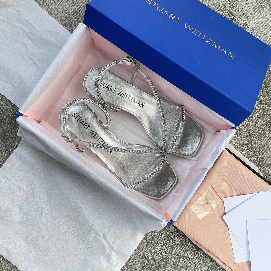 Stuar*t weitzma*n chain sandals