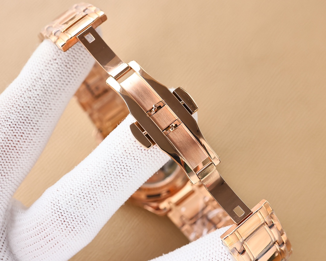 Rolex sapphire glass double mirror