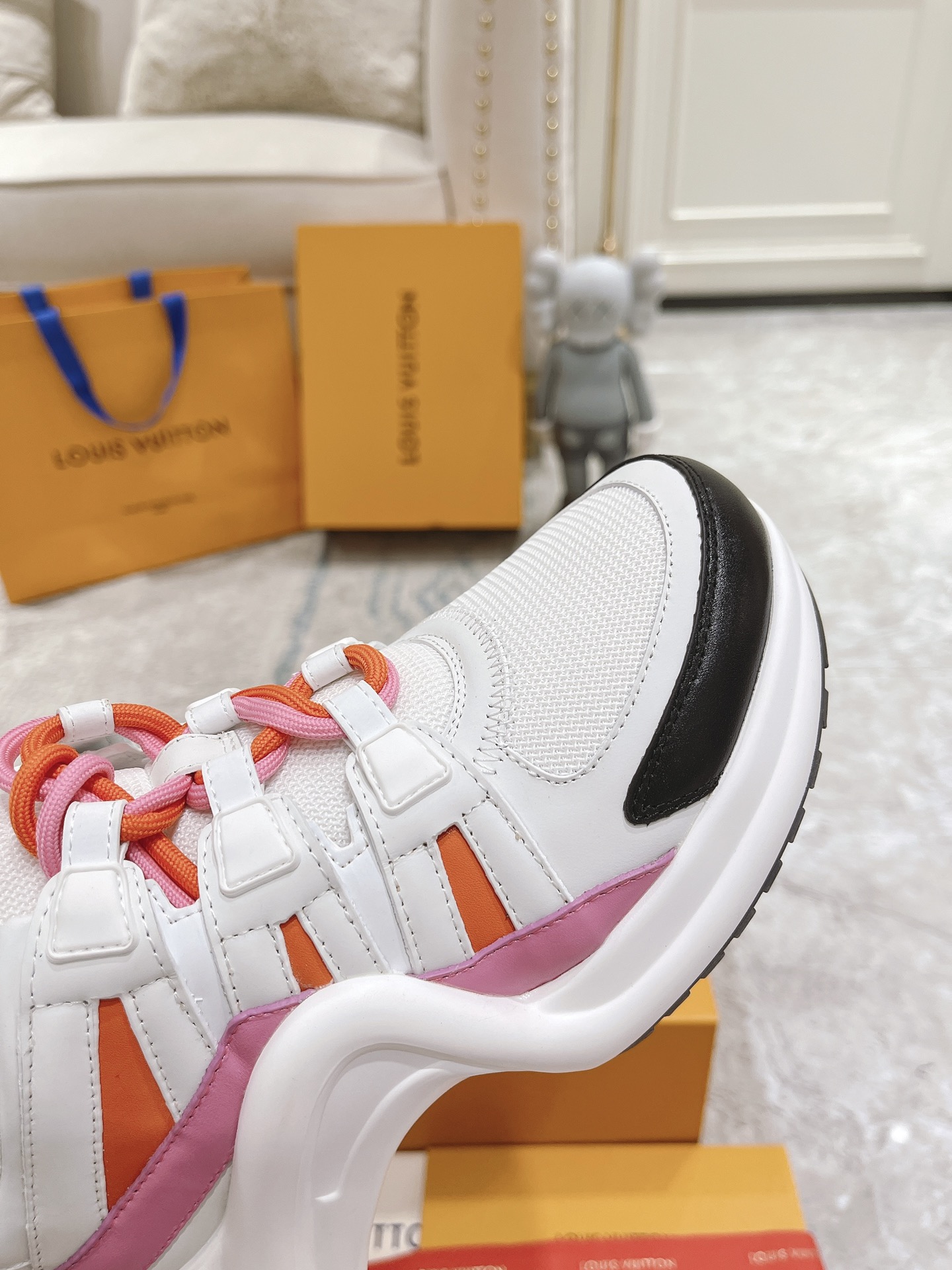 Louis Vuitton Archlight Donkey Brand Louis Vuitton Casual Sports Dad Shoes