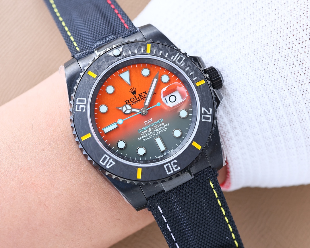 Rolex DIW Submariner PARAKEET new custom SUB water ghost