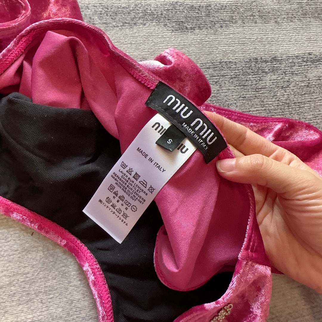 MiuMiu one-piece swimming costume