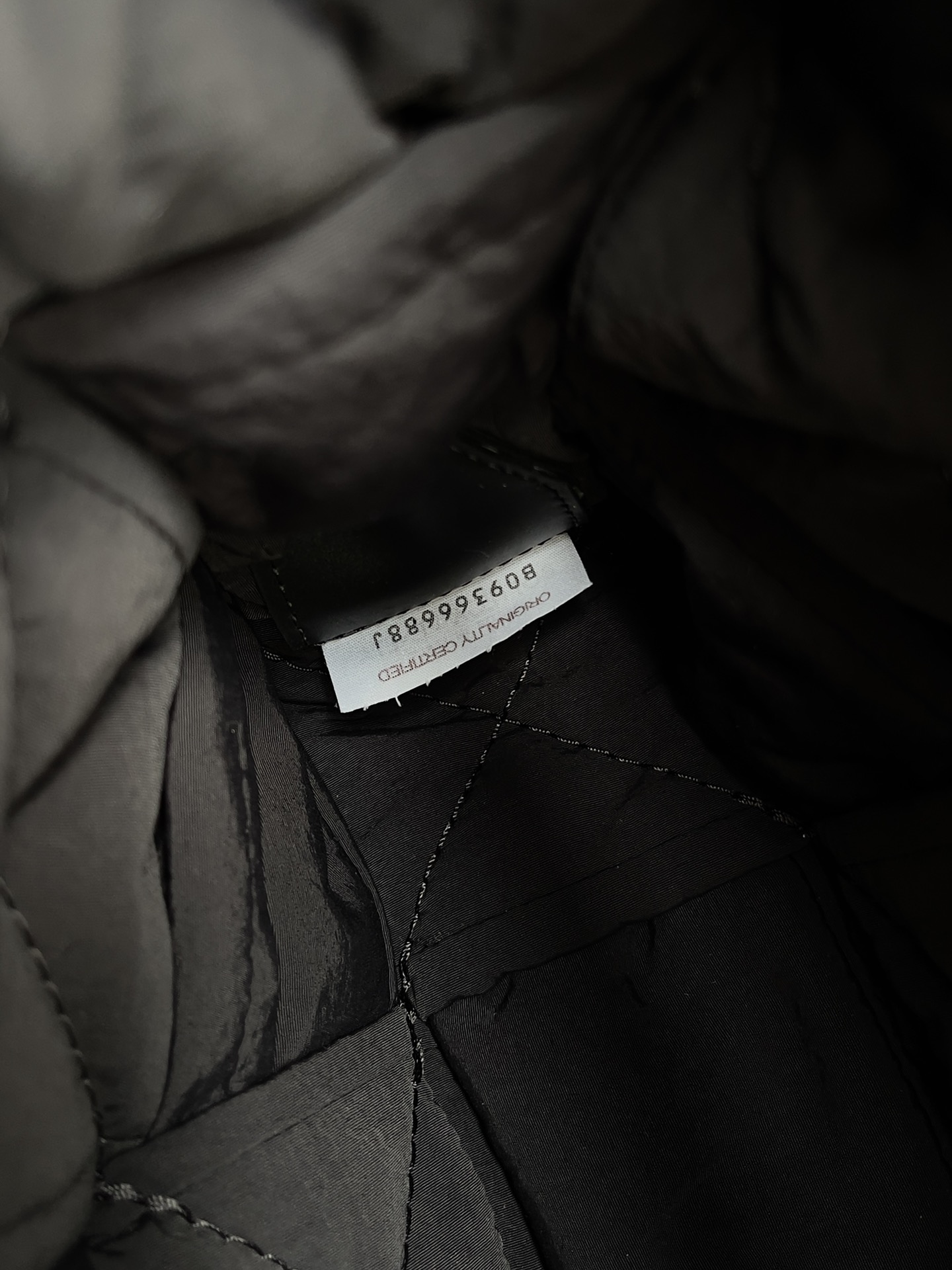 Bottega Veneta Bv Nylon Woven Bag 15 Compartments Oversized Black #70529