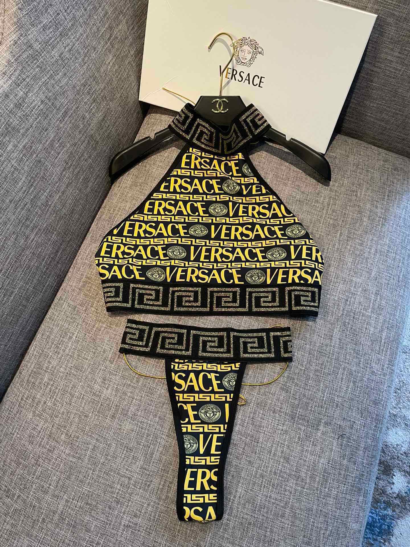 Versace Two-piece Swimsuit Bikini