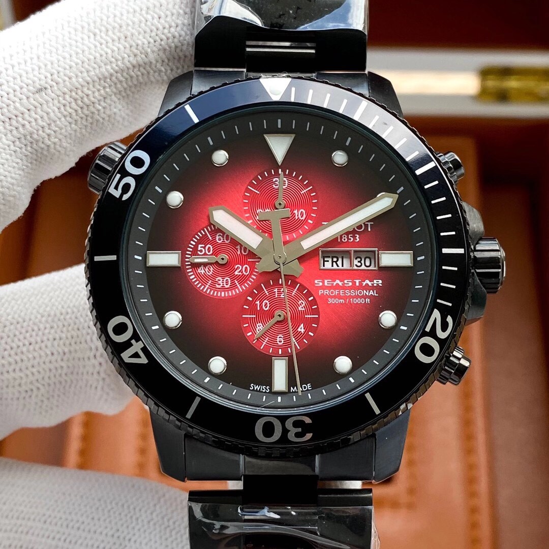 Tissot T120 multi-function chronograph latest sports model