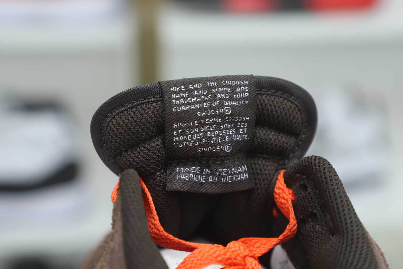 Nike Dunk Low Baroque Brown