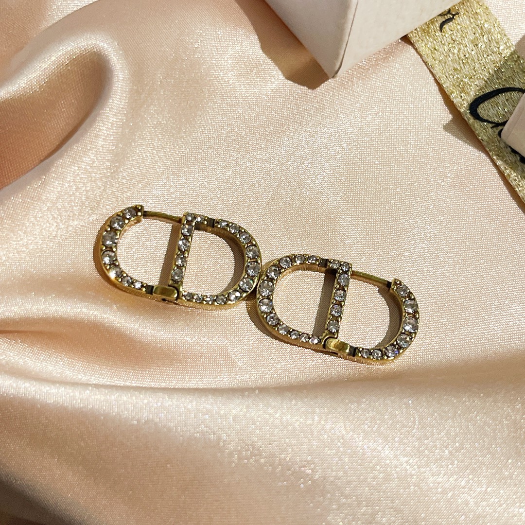 Dior earrings