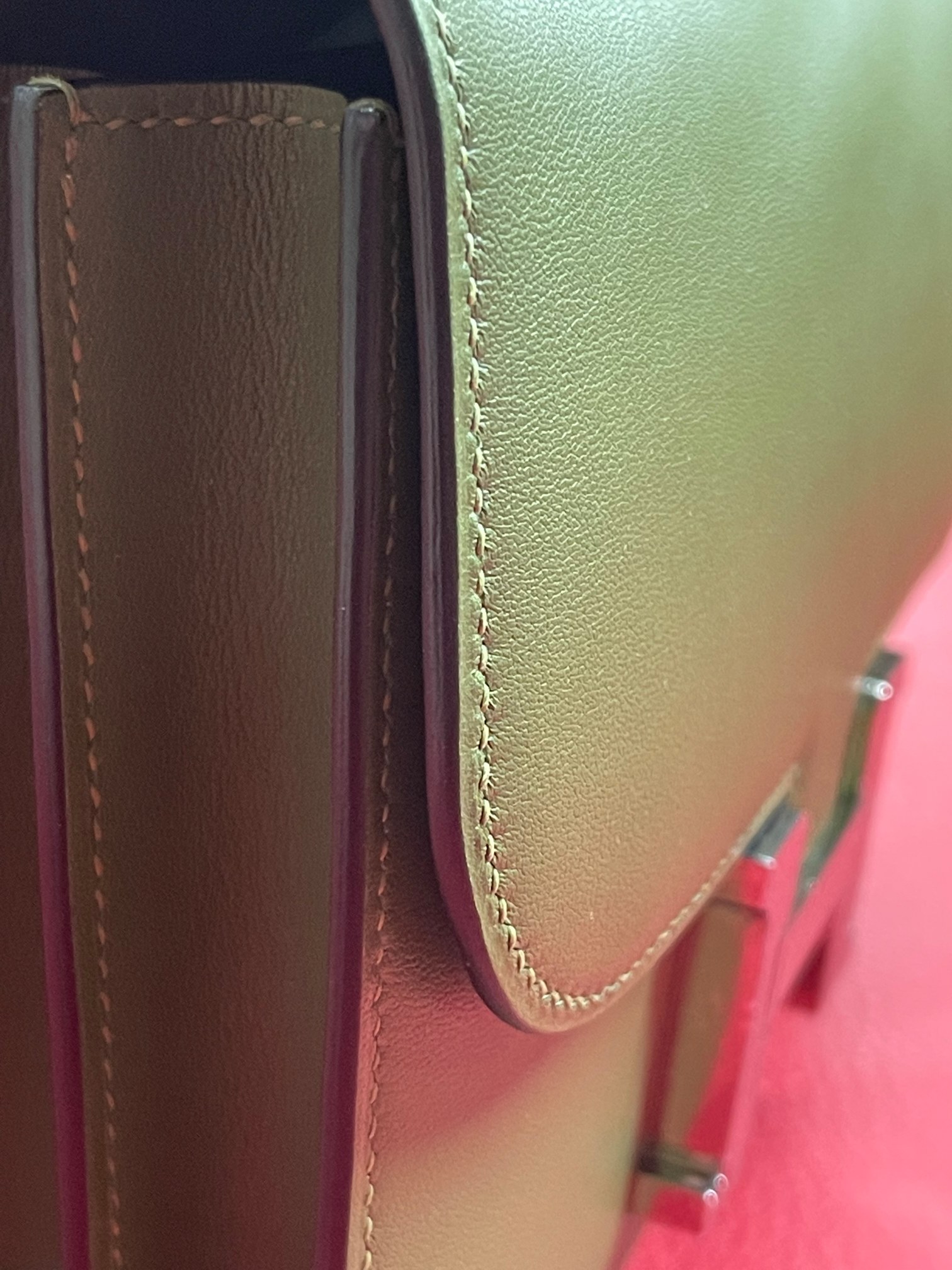 Kangkang 19 jungle green swift leather silver buckle