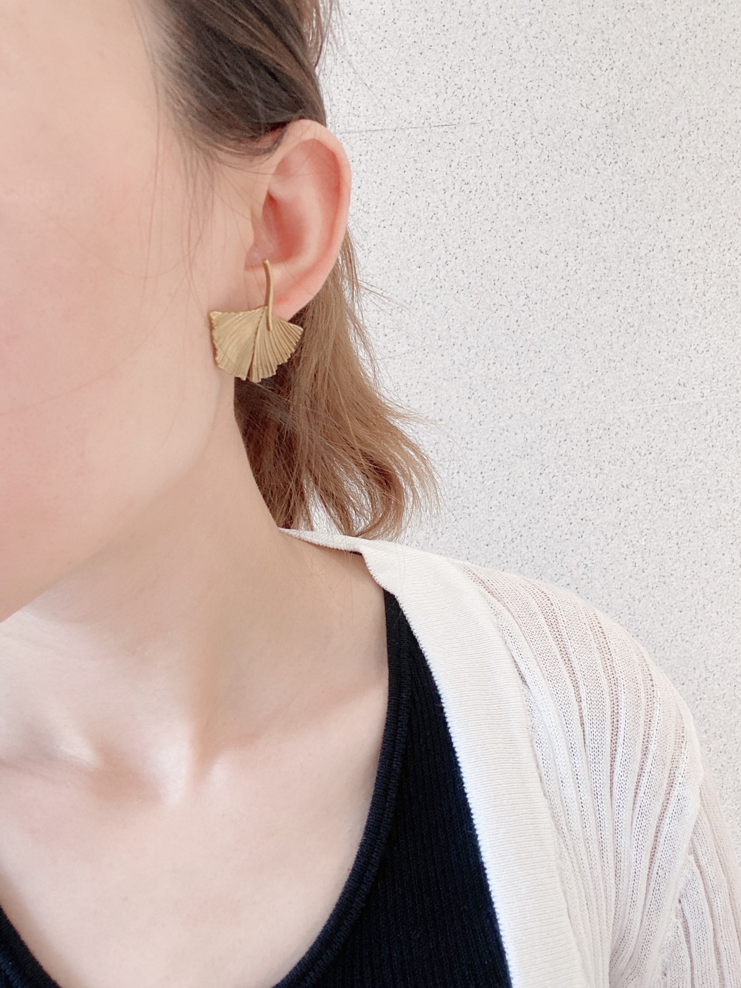 Saint Laurent YSL earrings studs