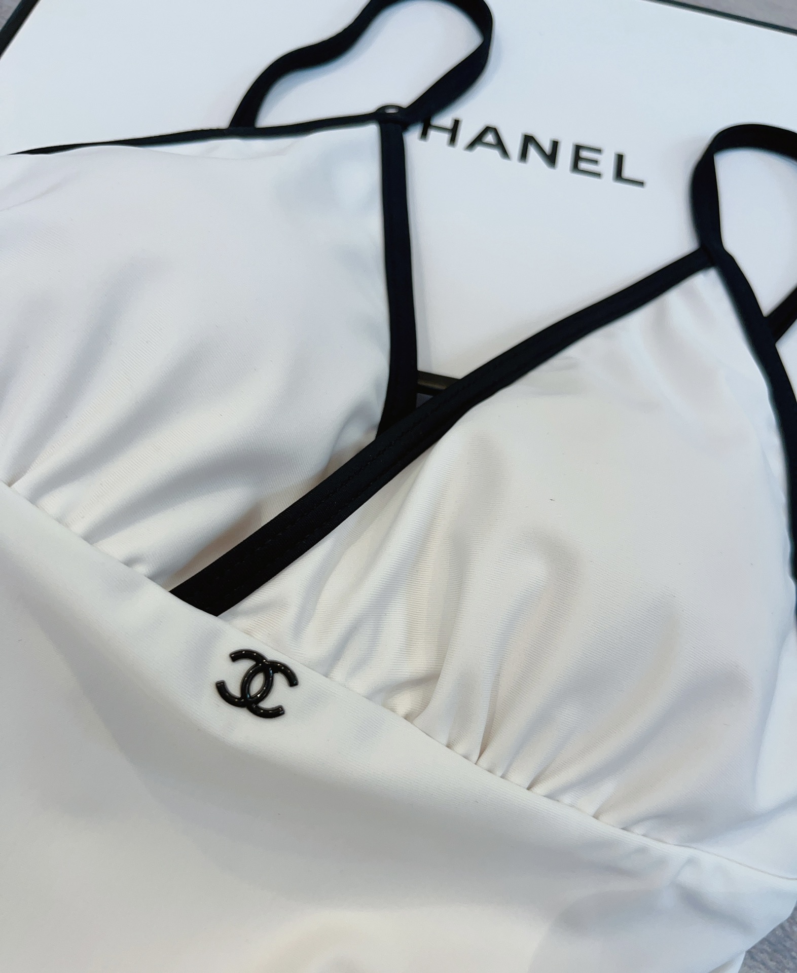 Chanel one piece swimsuit