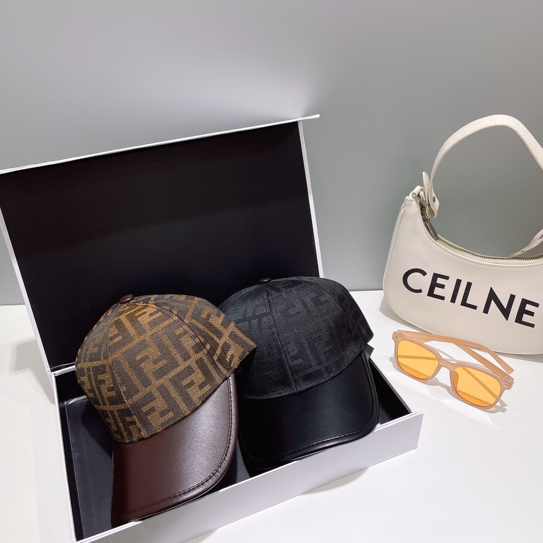 Fendi presbyopia series baseball cap