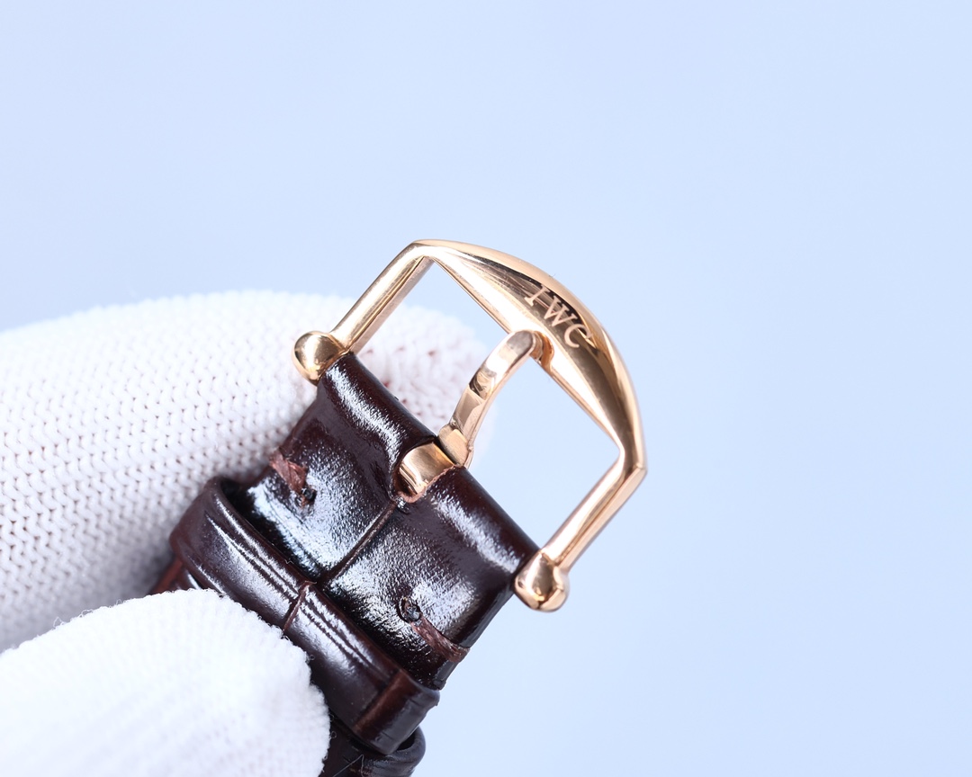 IWC- The highest version of the Portofino Multifunction Automatic with CNC grinding